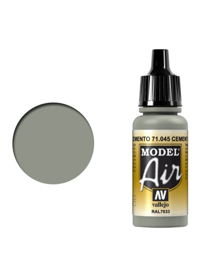 Model Air Acrylic Color Cement Grey