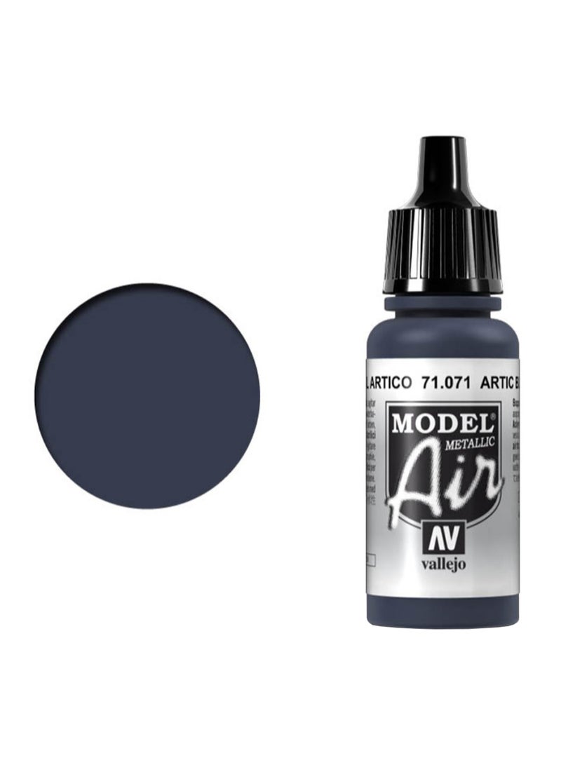 Model Air Acrylic Color Arctic Blue (Metallic)