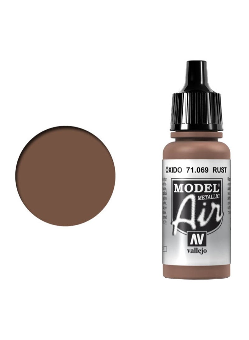 لون أكريليك من مجموعة موديل إير 17 مل