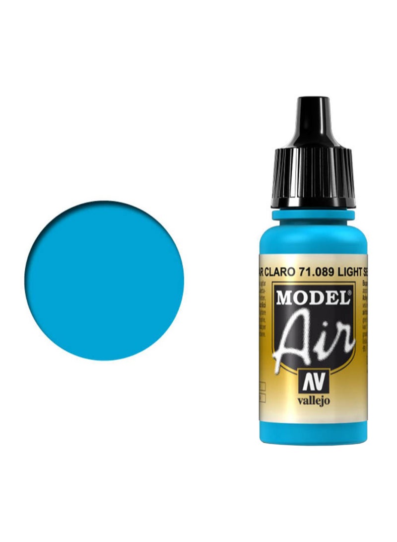 Model Air Acrylic Color Light Sea Blue