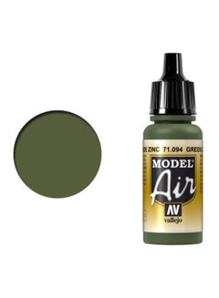 Model Air Acrylic Color Green Zinc Chromate