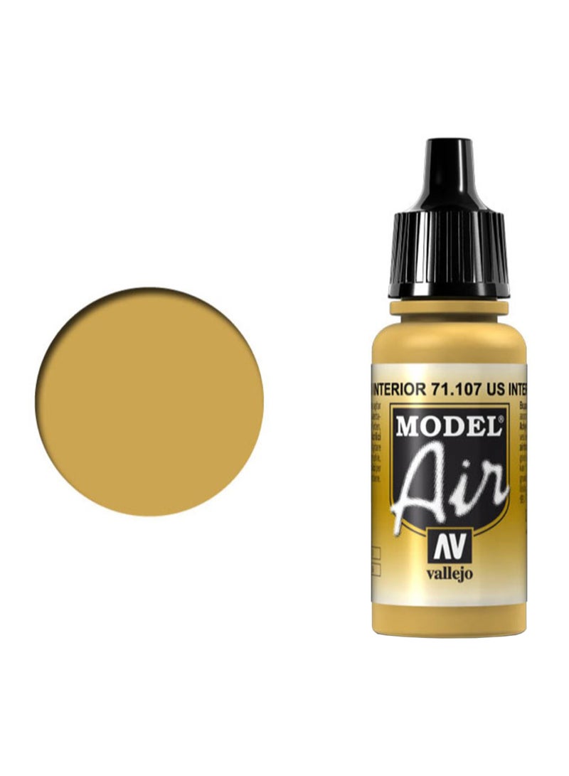 Model Air Acrylic Color Us Interior Yellow