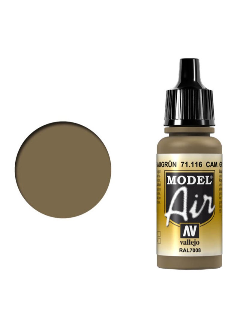 Model Air Acrylic Color Grey Green