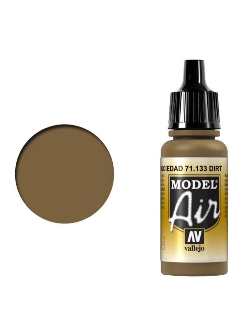 لون أكريليك من موديل آير بني