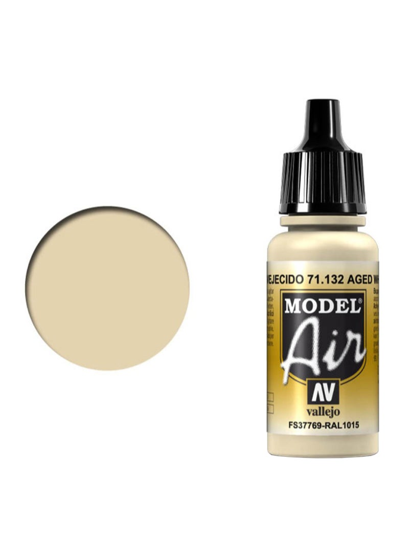 لون أكريليك من موديل آير أبيض معتق