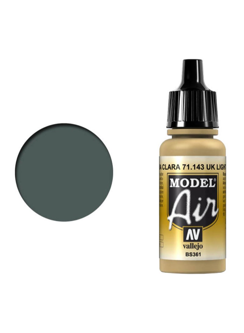 لون أكريليك من موديل آير حجري فاتح بريطاني