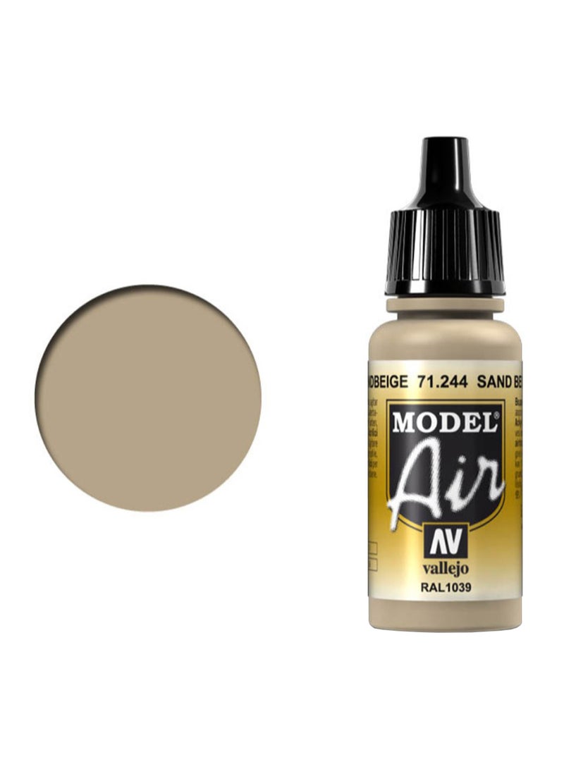 لون أكريليك من موديل آير بيج رملي