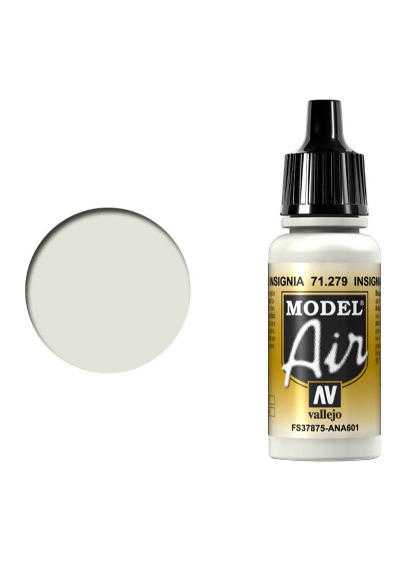 لون أكريليك من موديل آير أبيض إنسيجنيا