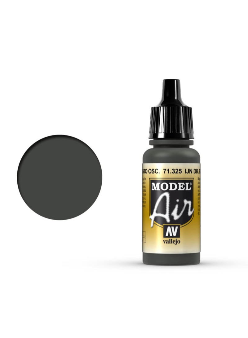 لون أكريليك من مجموعة موديل إير 17 مل