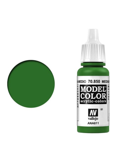Model Color Acrylic Paint Medium Olive