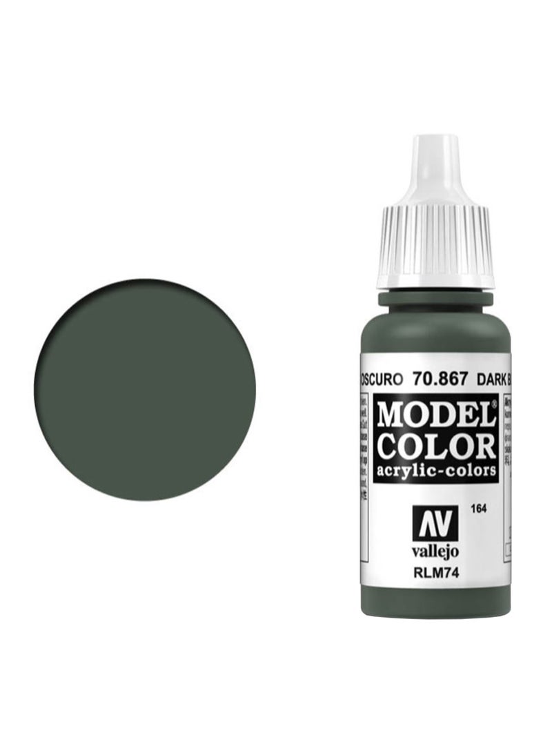 Model Air Acrylic Color With Base 70.867 Dark Green