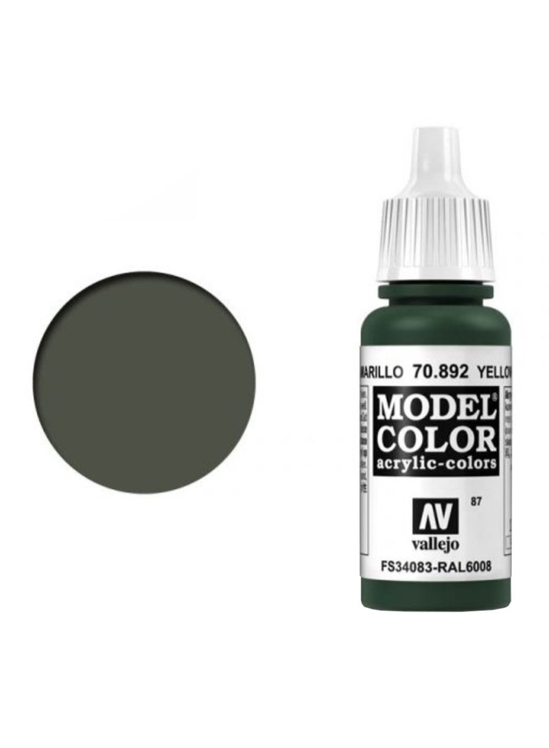 طلاء أكريليك من موديل كالر