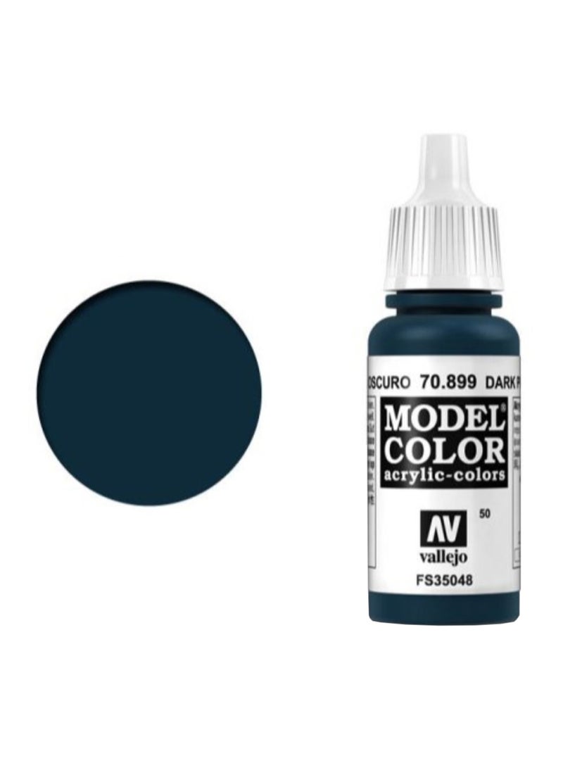 طلاء أكريليك من موديل كالر أزرق داكن بروسيا