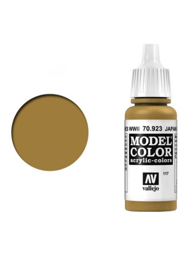 طلاء أكريليك من موديل كالر يونيفورم Wwii ياباني