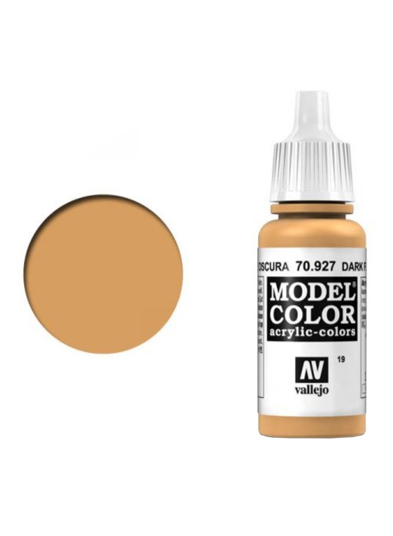 Model Color Acrylic Paint Dark Flesh