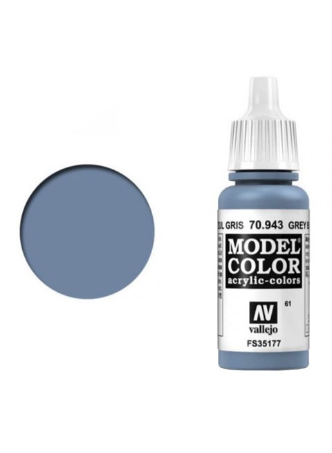 Model Color Acrylic Paint Grey Blue Grey Blue