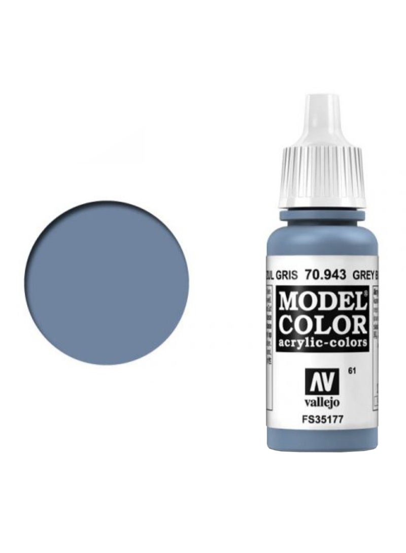 Vallejo Model Color Acrylic Paint Grey Blue Grey Blue 