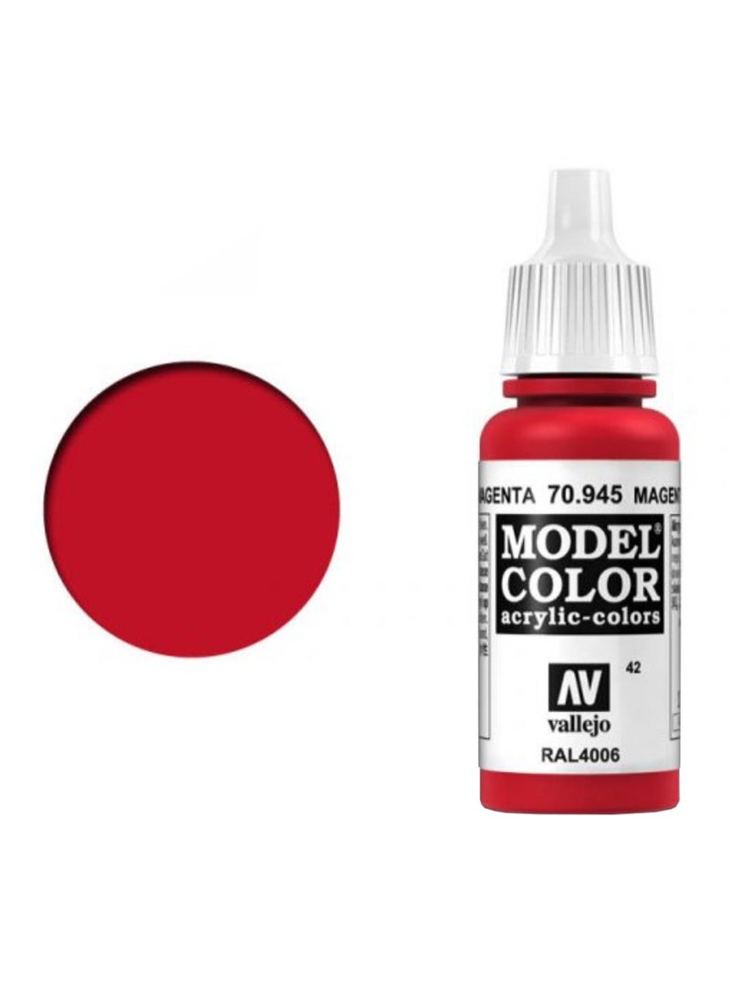 Model Color Acrylic Paint Magenta