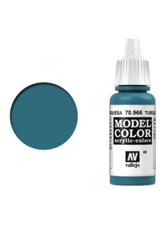 Vallejo Model Color Acrylic Paint Turquoise 