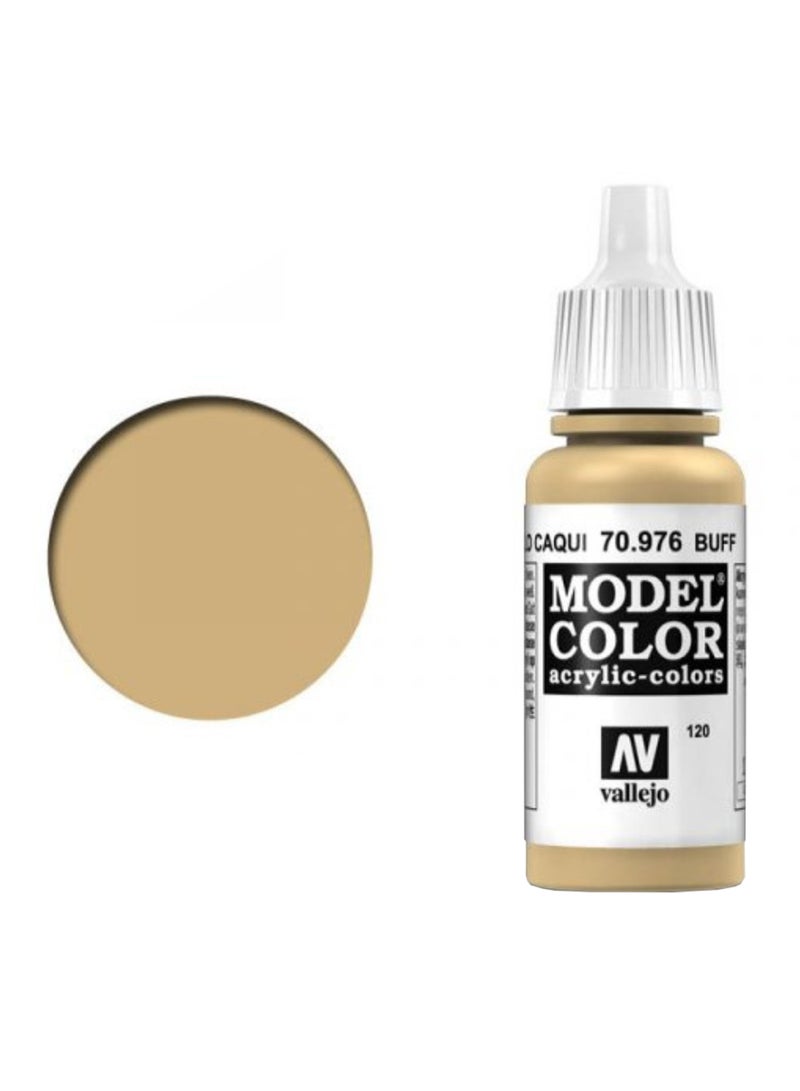 Model Color Acrylic Paint Buff