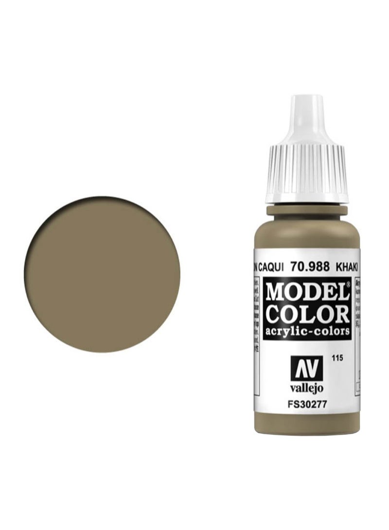 Model Color Acrylic Paint Khaki