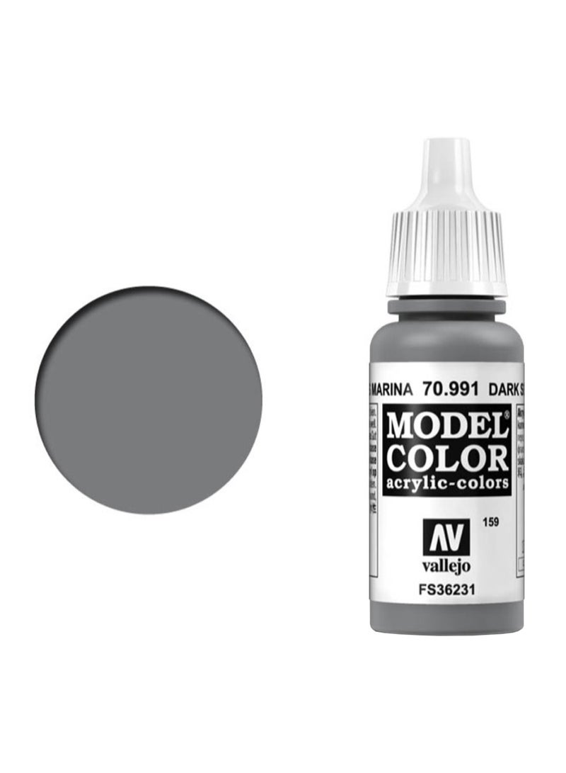 Model Color Acrylic Paint Dark Sea Grey