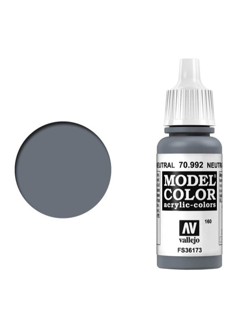 Model Color Acrylic Paint Neutral Grey