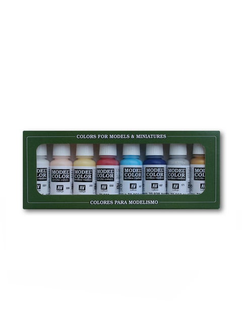 8-Piece Model Color Set Multicolor