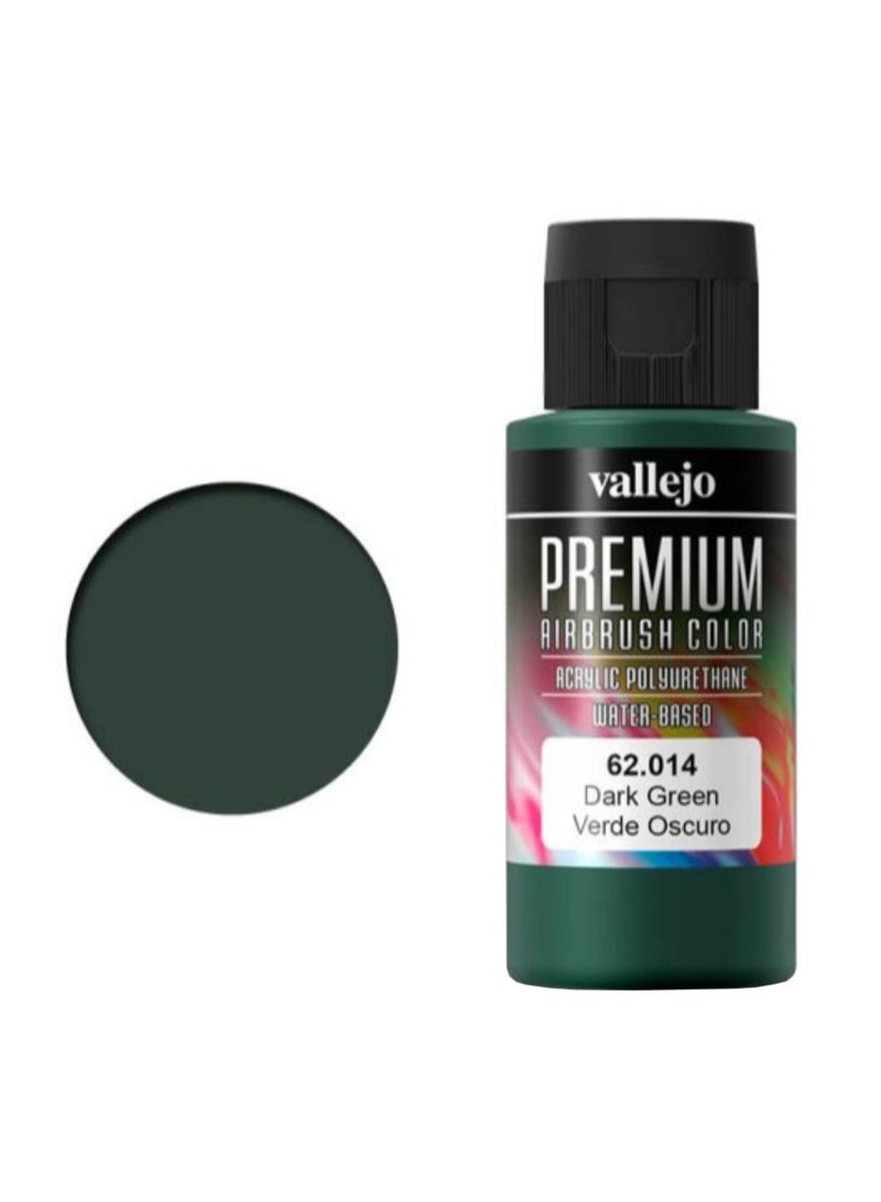 لون أكريليك بريميوم أخضر غامق