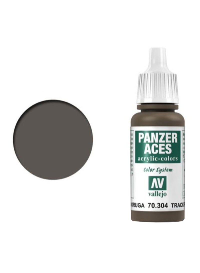 Vallejo Panzer Aces Acrylic Color Track Primer