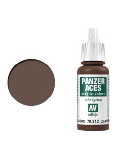 Panzer Aces Acrylic Color Leather Belt