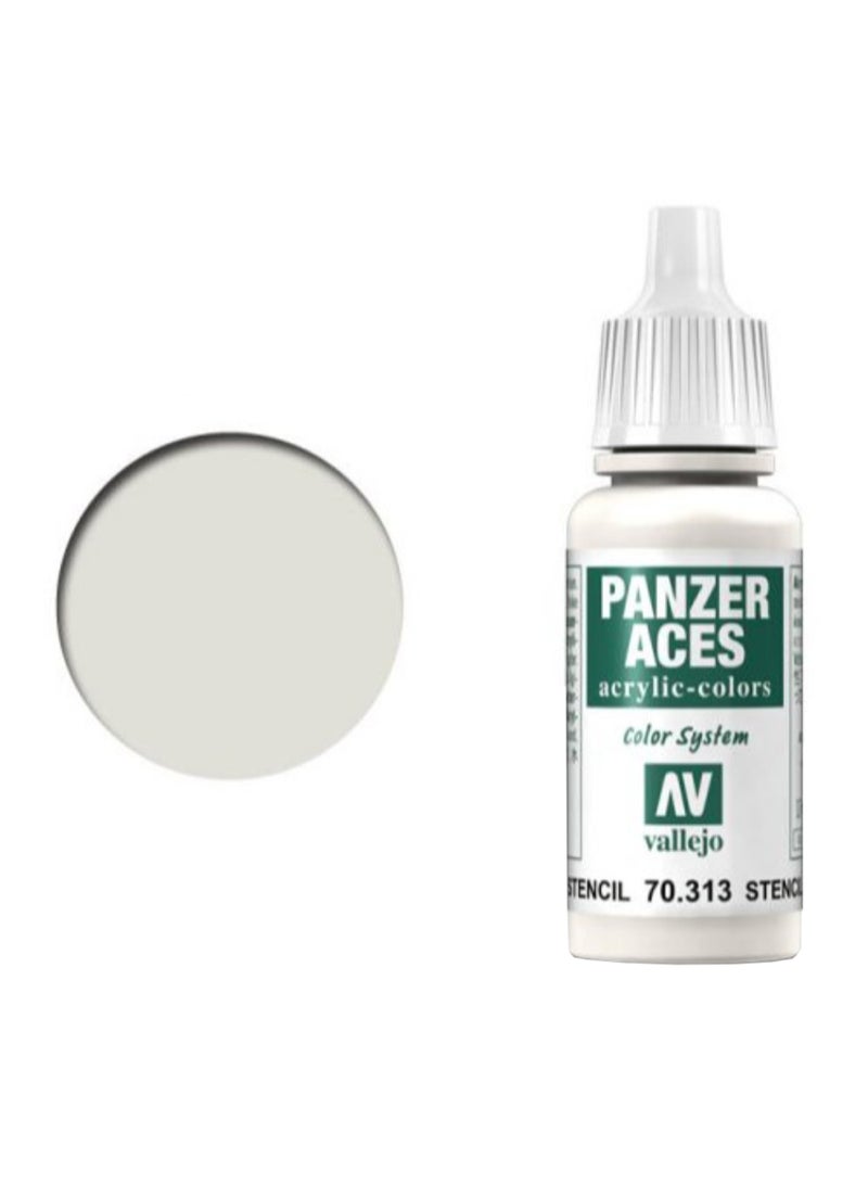 Vallejo Panzer Aces Acrylic Color Stencil
