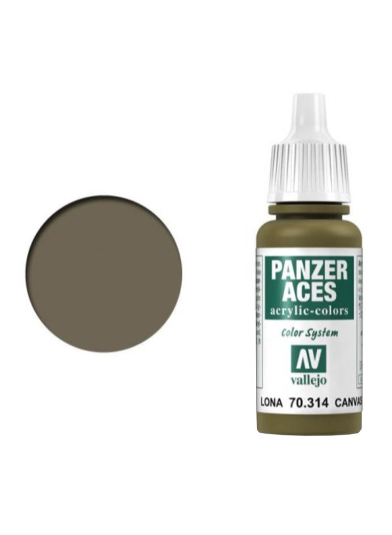 Vallejo Panzer Aces Acrylic Color Canvas