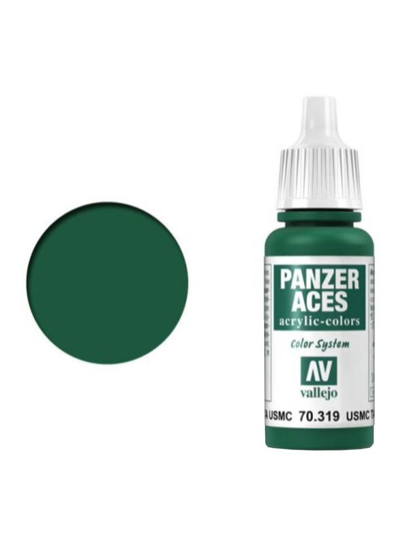 Vallejo Panzer Aces Acrylic Color Usmc Tank Crew