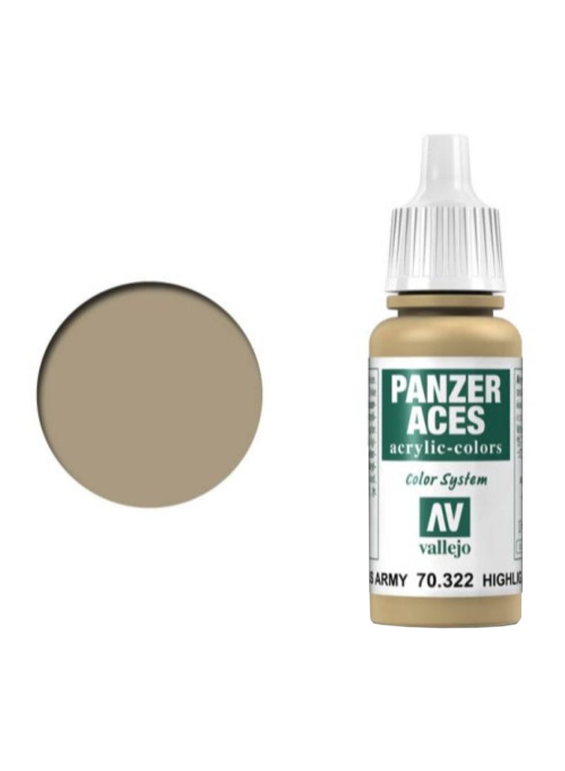 Vallejo Panzer Aces Acrylic Color 17 Ml