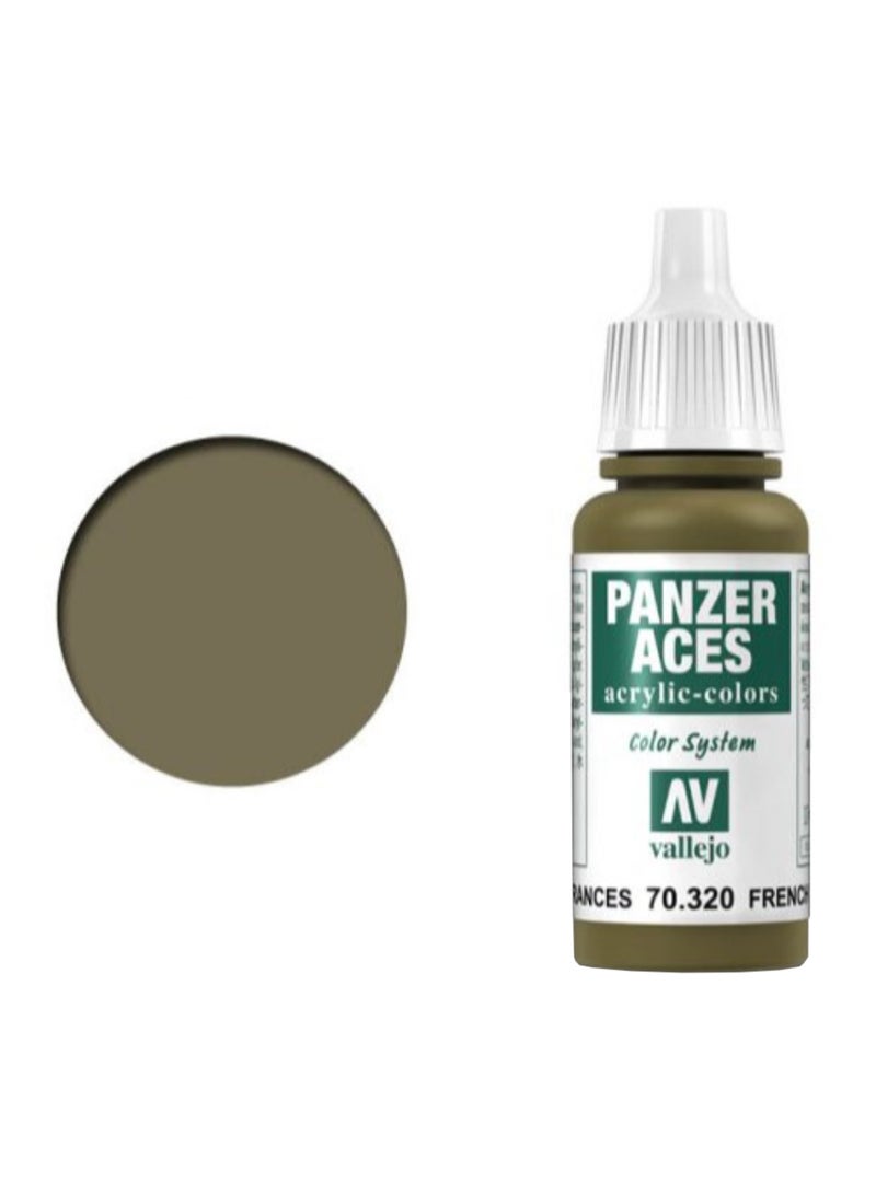 Vallejo Panzer Aces Acrylic Color French Tank Crew