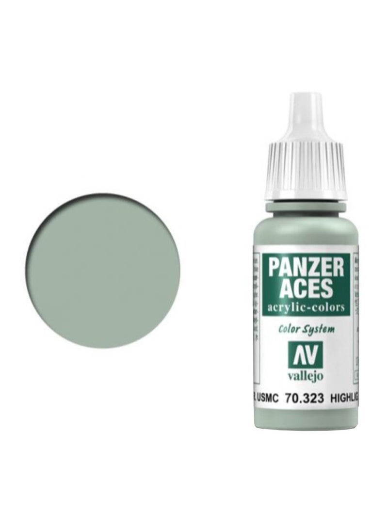 Vallejo Panzer Aces Acrylic Color Usmc Tank Crew Highlights