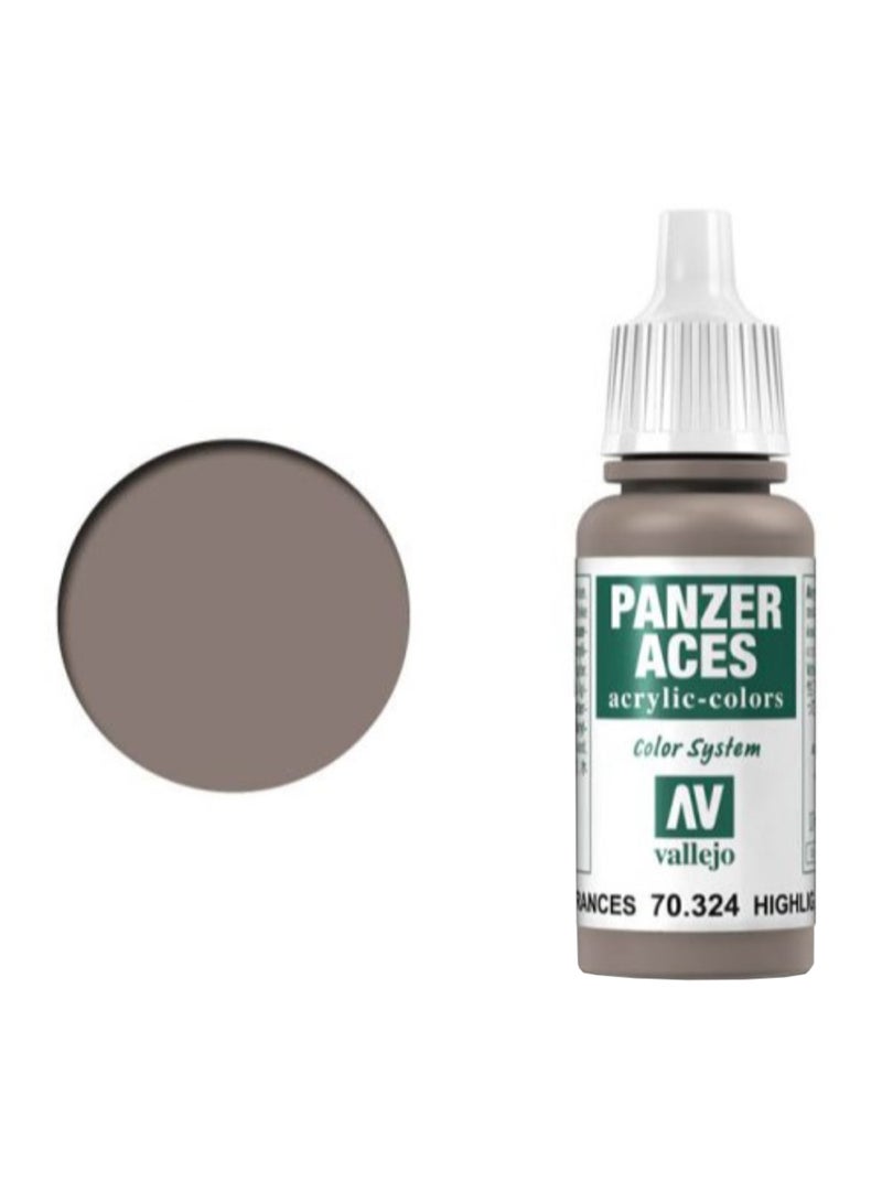 Vallejo Panzer Aces Acrylic Color French Tank Crew Highlights