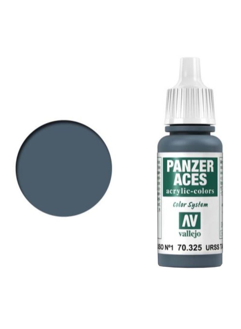 Vallejo Panzer Aces Acrylic Color Russian Tank Crew I