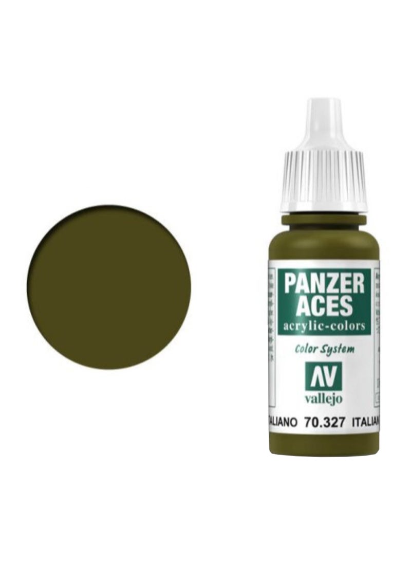 Vallejo Panzer Aces Acrylic Color Italian Tank Crew