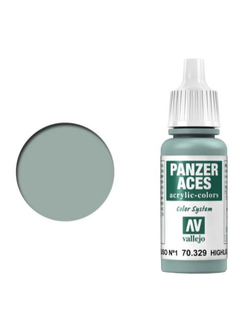 Vallejo Panzer Aces Acrylic Color Russian Tank Crew I Highlights