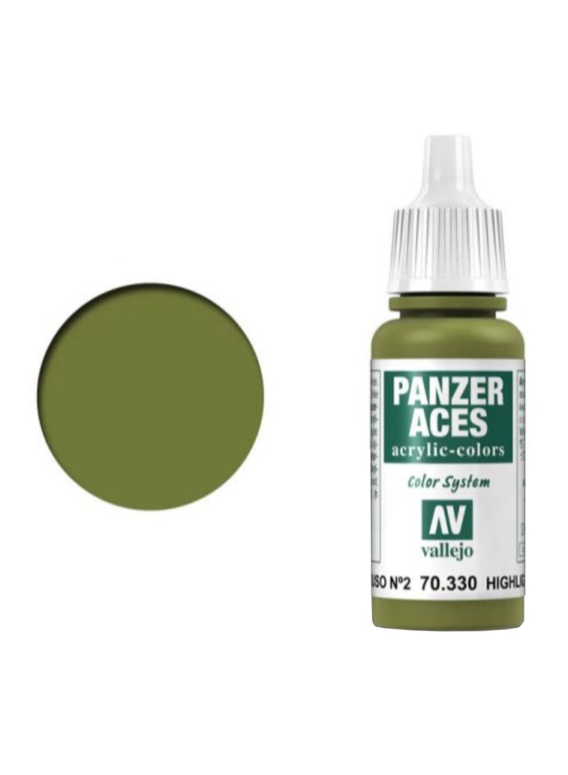 Vallejo Panzer Aces Acrylic Color Russian Tank Crew Ii Highlights