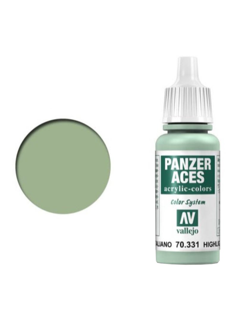 Vallejo Panzer Aces Acrylic Color Italian Tank Crew Highlights