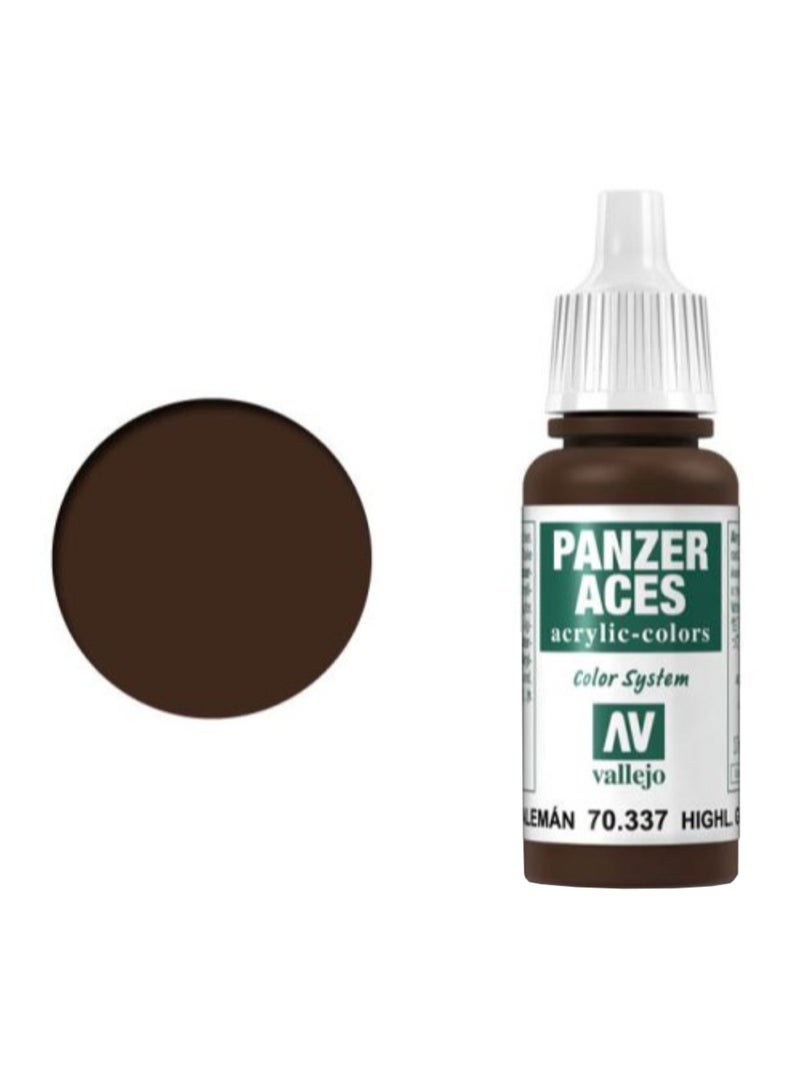 Vallejo Panzer Aces Acrylic Color German Tank Crew Highlights