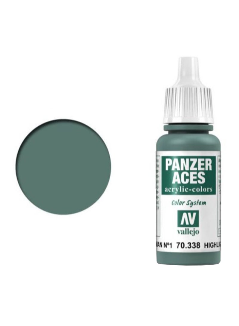 Vallejo Panzer Aces Acrylic Color German Tank Crew I Highlights