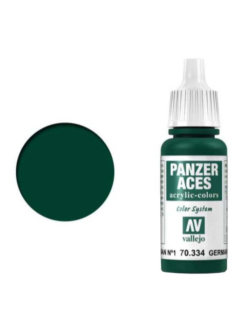 Vallejo Panzer Aces Acrylic Color German Tank Crew I