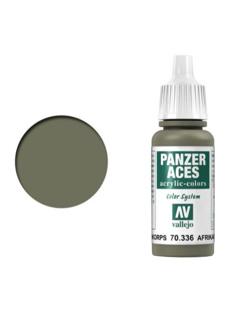 Vallejo Panzer Aces Acrylic Color Afrikakorps Tank Crew