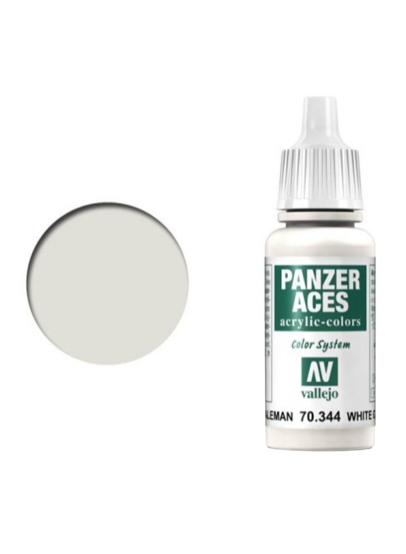 Vallejo Panzer Aces Acrylic Color German White Tank Crew