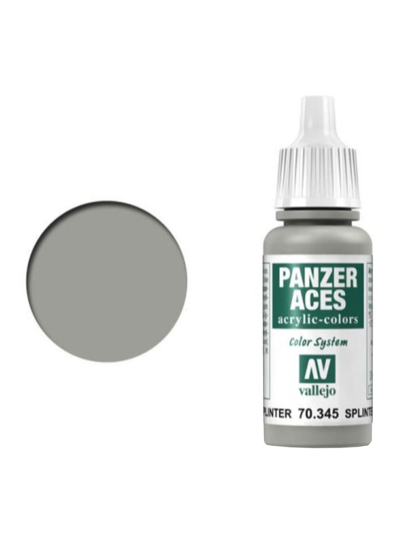 Vallejo Panzer Aces Acrylic Color Splinter Camouflage Base