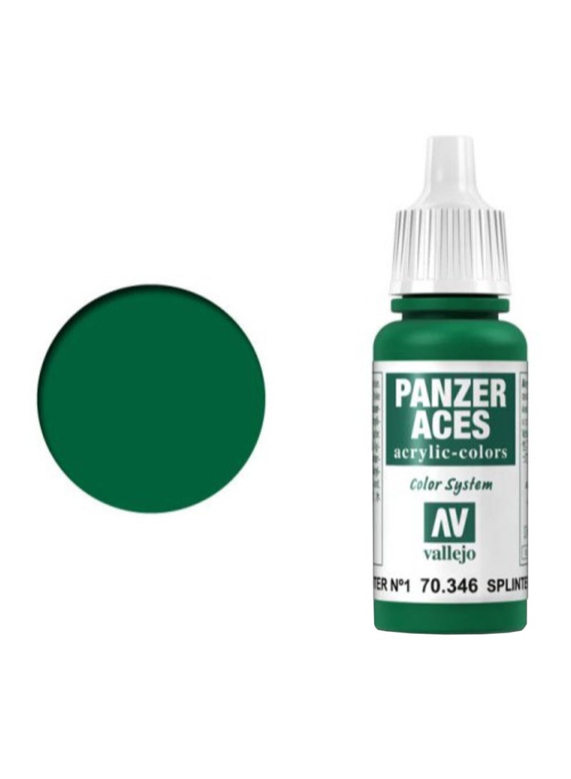 Vallejo Panzer Aces Acrylic Color Splinter Blotches I